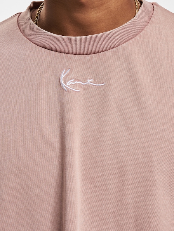 Small Signature Heavy Jersey Washed Boxy -3