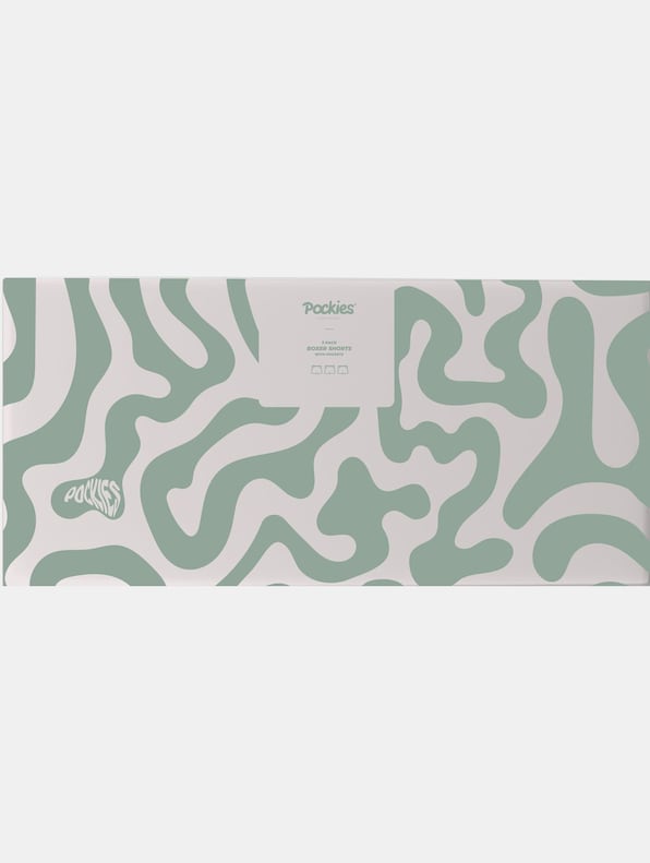 3-Pack - Swirls - Striped - Paisley Boxers-4