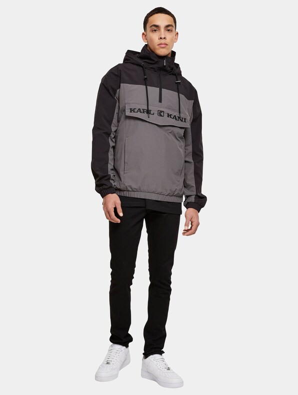 Retro Split Windbreaker-3