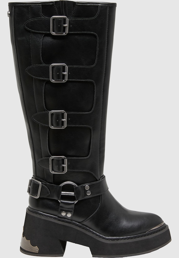 BULL BOOT HI FB - VEGAN NAPPA-3