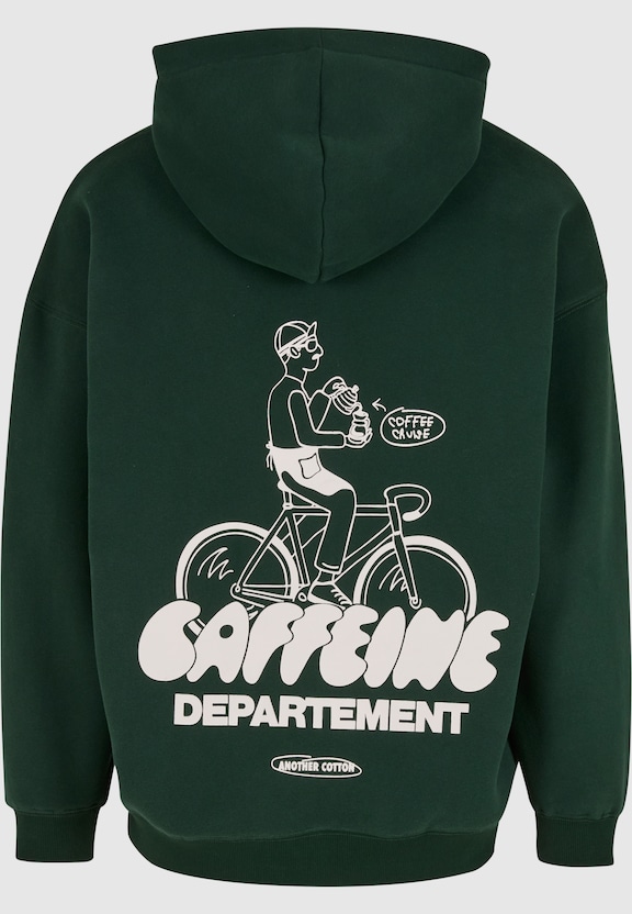 Caffeine Dept. Zip Hoodie-5