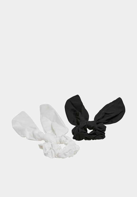 Scrunchies With XXL Bow 2-Pack-2