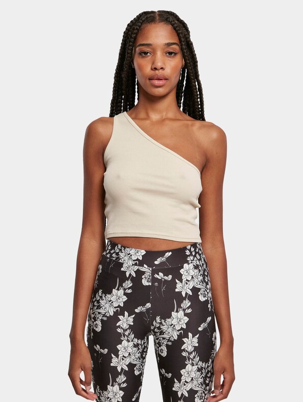 Ladies Cropped Asymmetric-2