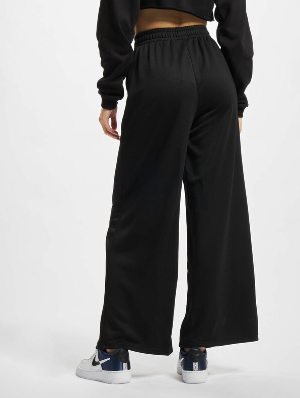Ladies Modal Terry Wide Leg-1