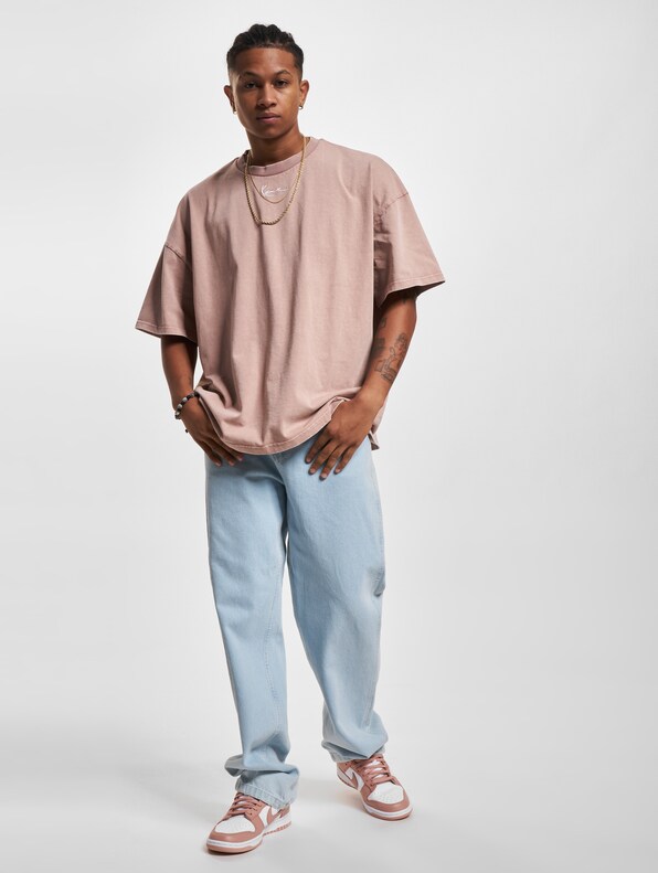 Small Signature Heavy Jersey Washed Boxy -4