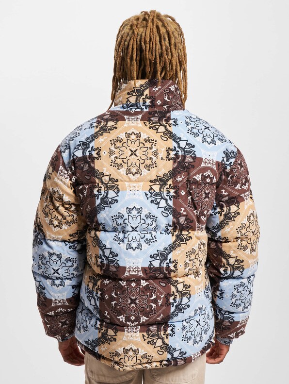 Retro Paisley Corduroy -1