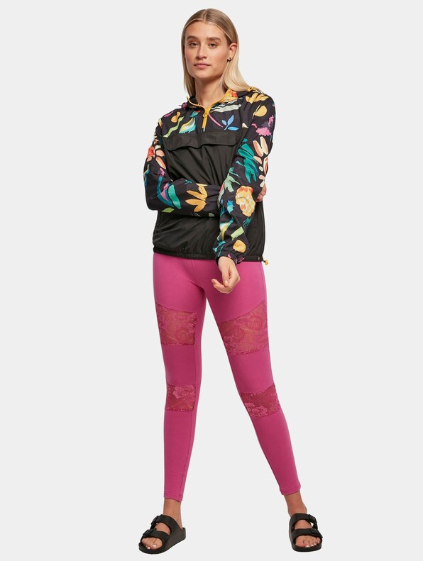Ladies Mixed Pull Over-3