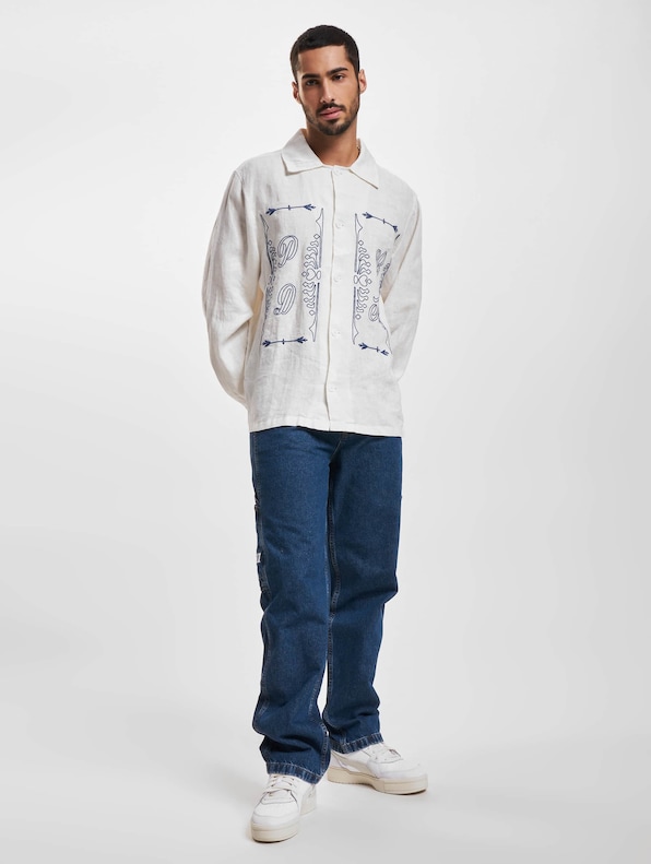 Retro Workwear Denim Baggy-8
