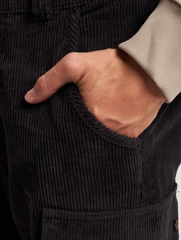 Alpha Industries Agent Cord Cargohosen-6