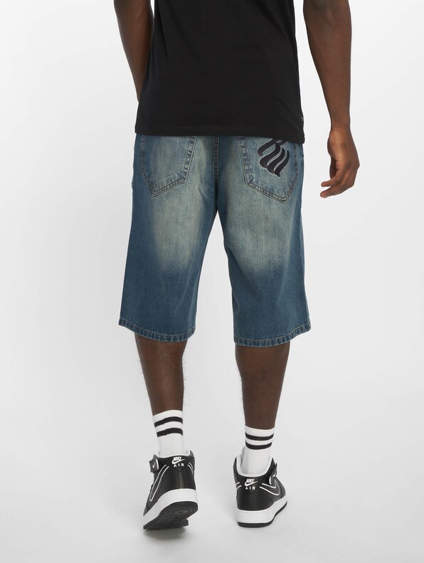 Rocawear FRI Baggy Fit Jeansshort-1