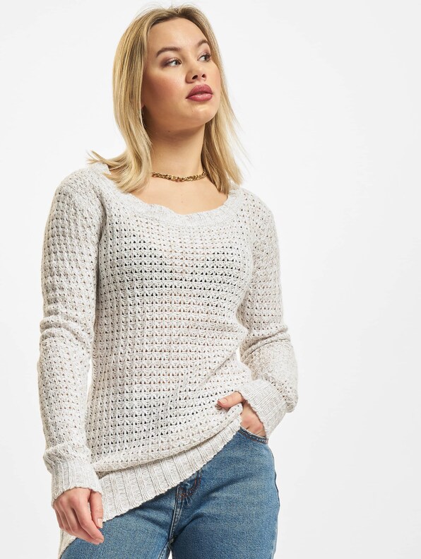 Ladies Long Wideneck-0