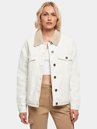 Ladies Oversized Sherpa