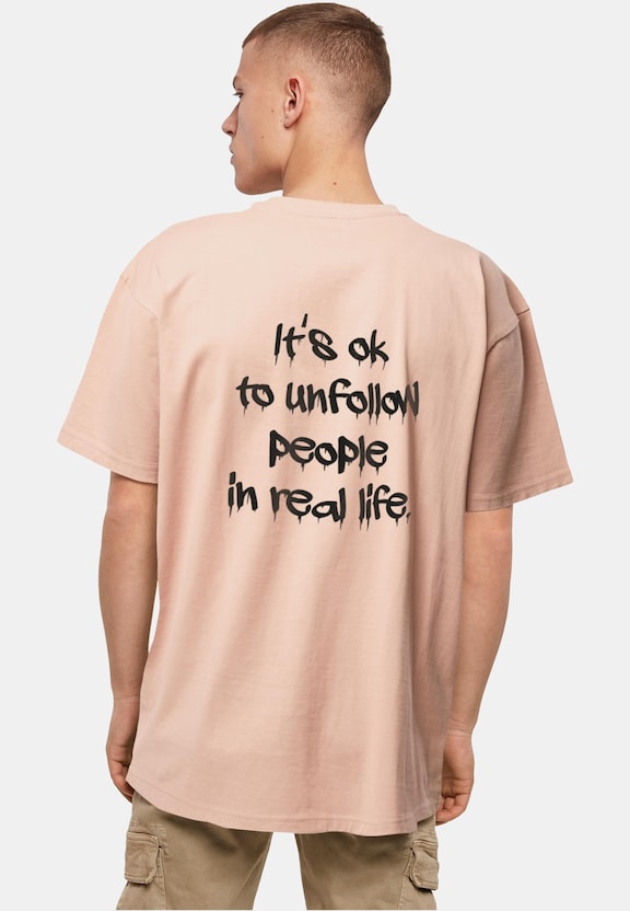 Unfollow front X Oversize -1