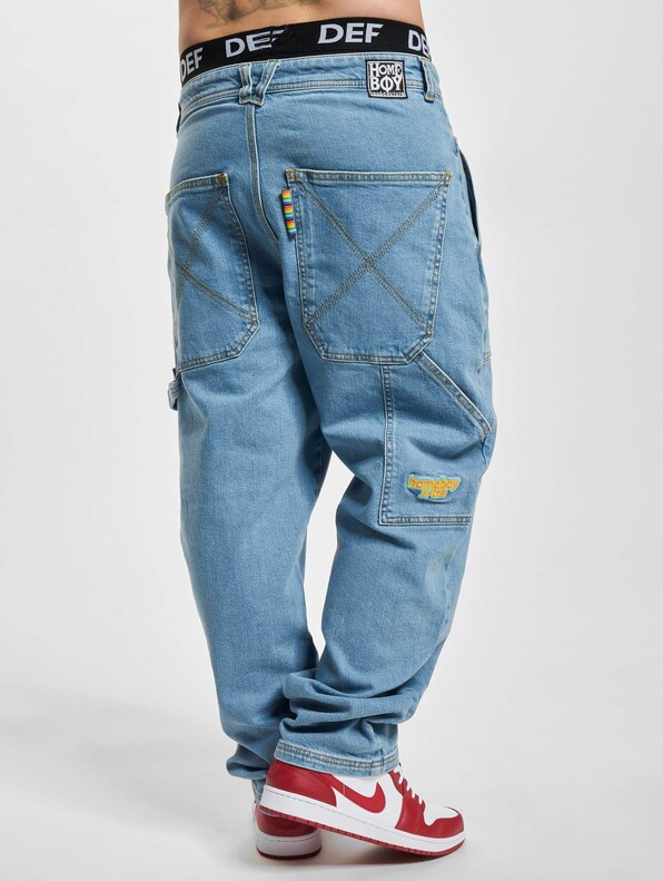 Homeboy x-tra WORK Pants Denim-1