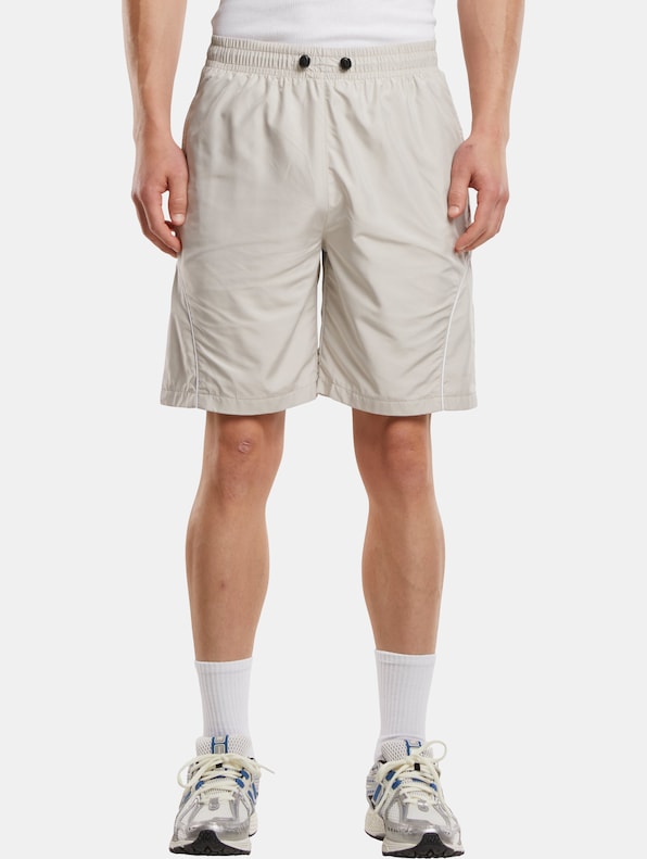 Urban Classics Piped Panel Trackshorts-4