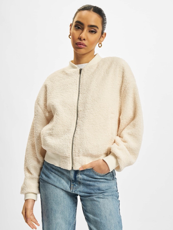 Ladies Oversized Sherpa -2