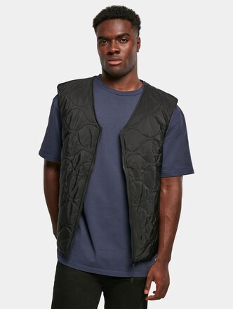 Zipped Gilet