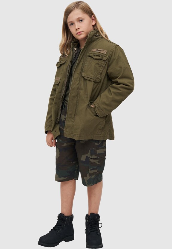 Kids M65 Giant Jacket-2