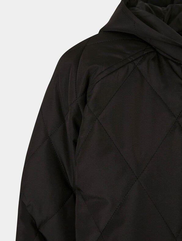 Ladies Oversized Diamond Quilted-6