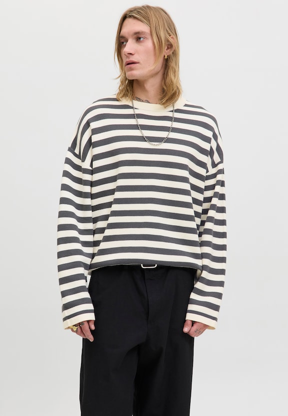 JORGRAMERCY KNIT STRIPE -2