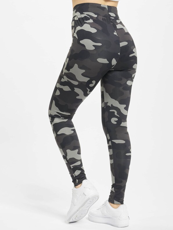 High Waist Camo Tech-1
