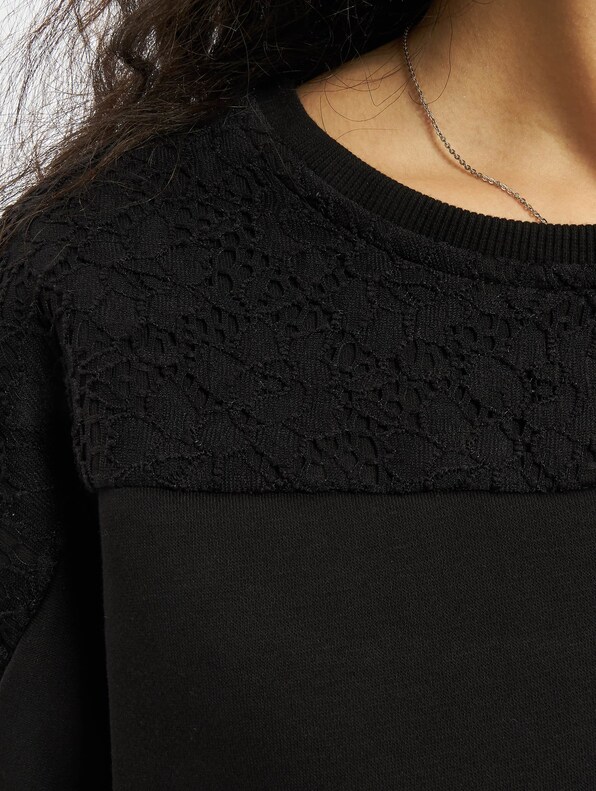 Short Oversized Lace Inset-3