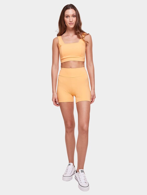 Ladies Recycled High Waist Cycle Hot-3