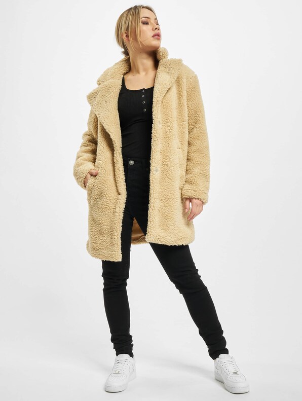 Ladies Oversized Sherpa-4