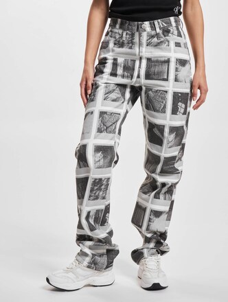 Calvin Klein Jeans Polaroid High Rise Jeans