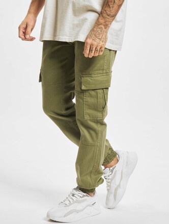 Washed Cargo Twill Jogging