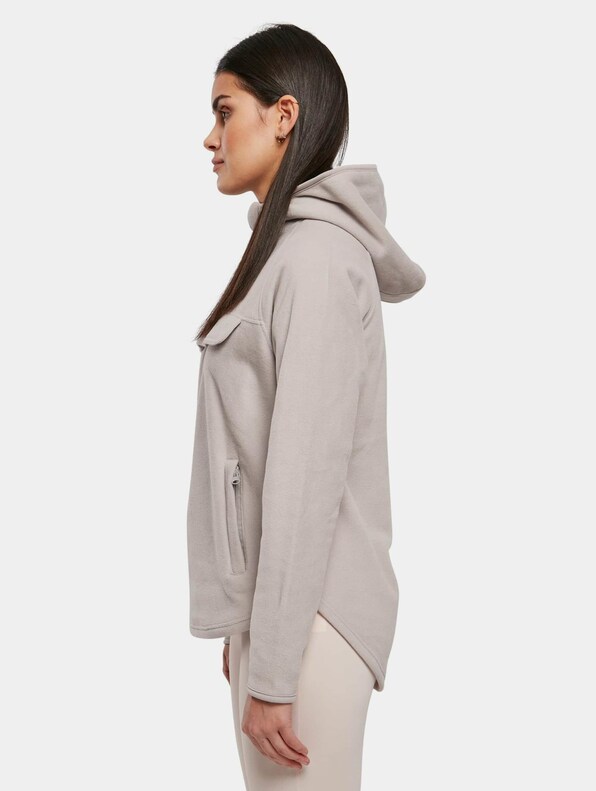 Ladies Polar Fleece Pull Over-1