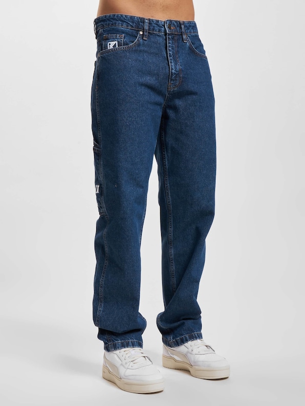 Retro Workwear Denim Baggy-2
