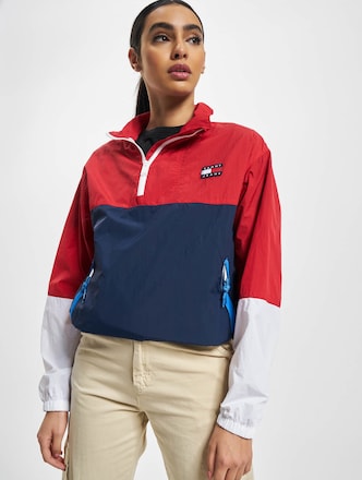 Colorblock Popover Windbreaker