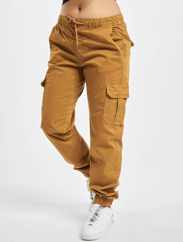 Ladies High Waist Cargo-0