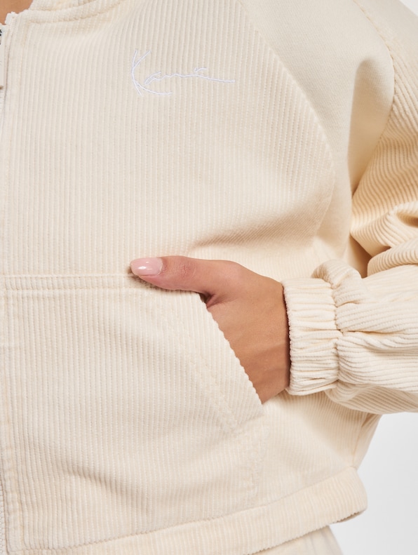 Chest Signature Crop Corduroy-4