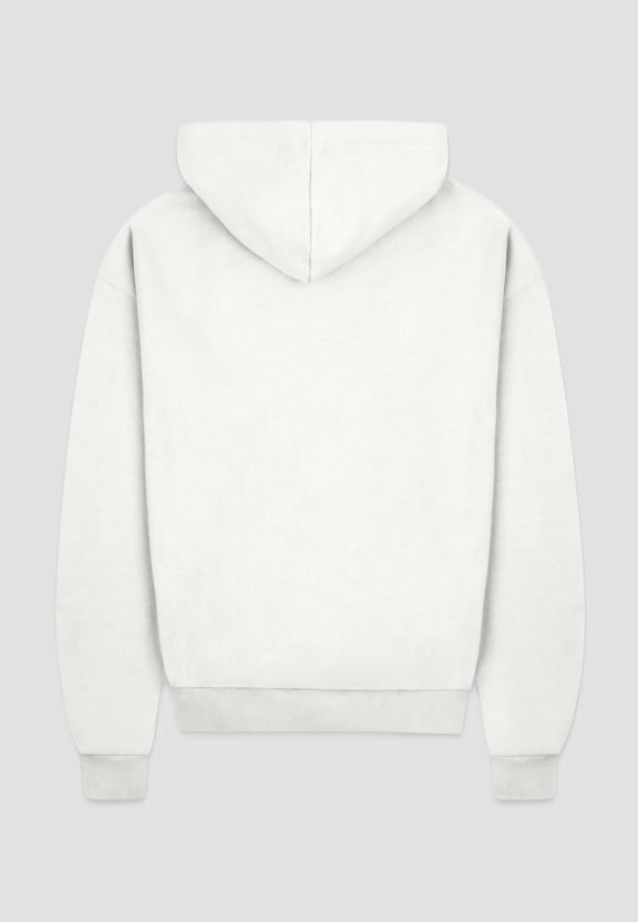 Super Heavy Blank Hoodie-2