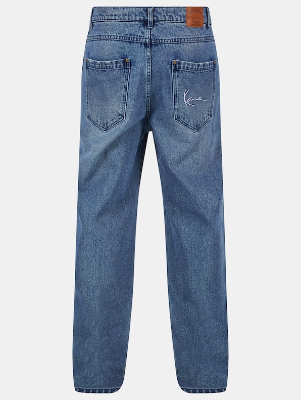 Small Signature Five Pocket Heavy Distressed-7