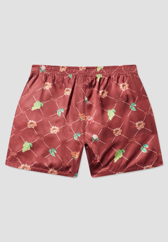 FRUIT MONOGRAM  SHORTS-7