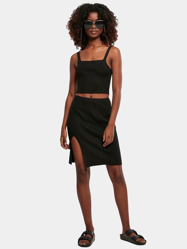 Ladies Cropped Knit-3