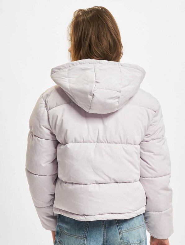 Ladies Puffer Pull Over-1