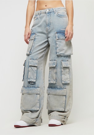 Celina High Waist Cargo Jeans