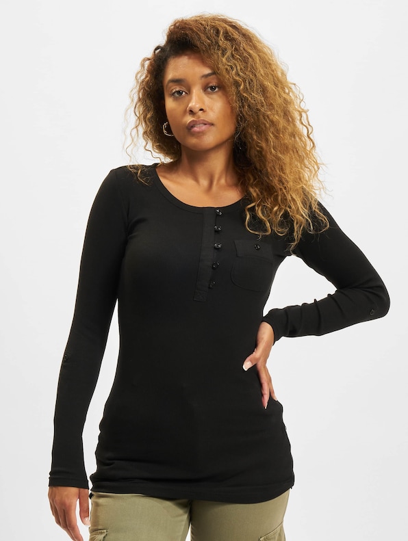 Ladies Long Rib Pocket Turnup-2