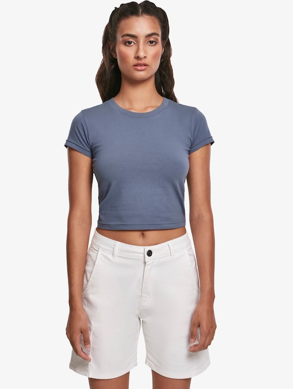 Stretch Jersey Cropped -2