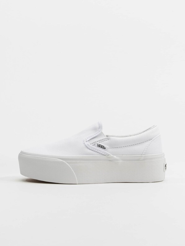 Ua Classic Slip-On Stackform Canvas-1