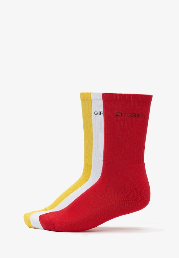 Wording Socks 3-Pack-0