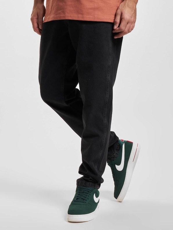 KK Small Signature Tapered Five Pocket Denim-0