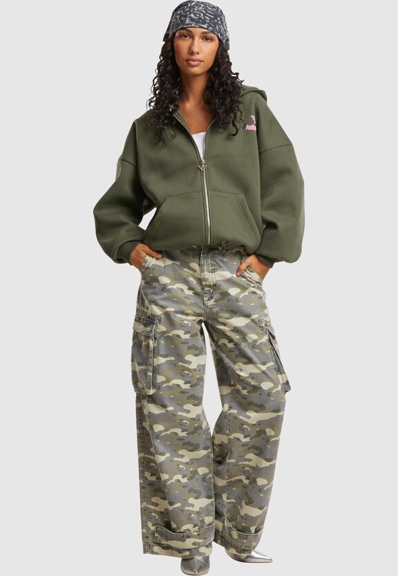 BASIC Chest Logo Zipper-3