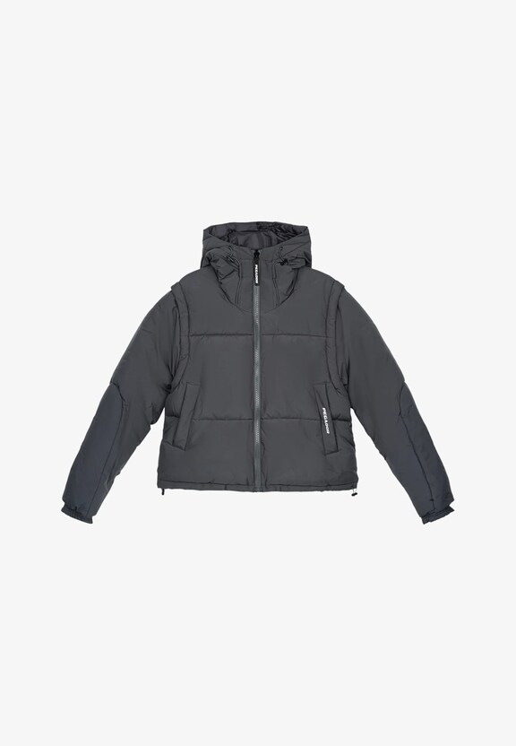 PEGADOR Trixy 4 In 1 Reversible Puffer Jackets-5
