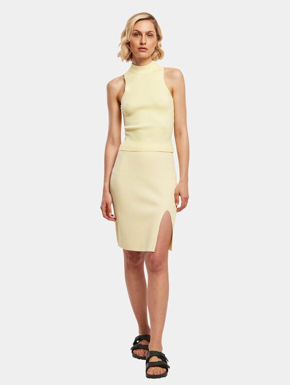 Ladies Short Rib Knit-2