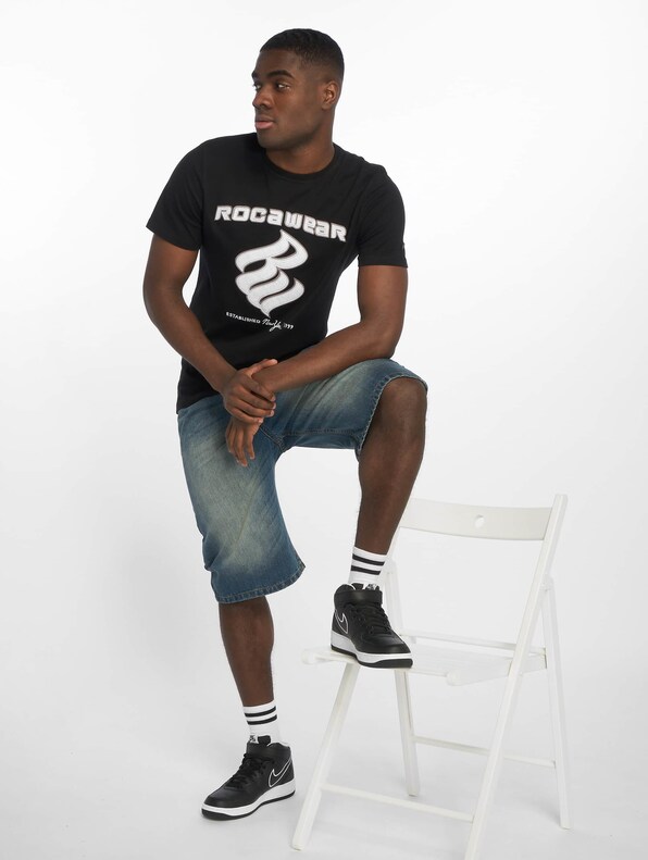 Rocawear FRI Baggy Fit Jeansshort-5